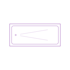 Fixtures Bathtubs Stencil Svg Design File, Free Vectors File